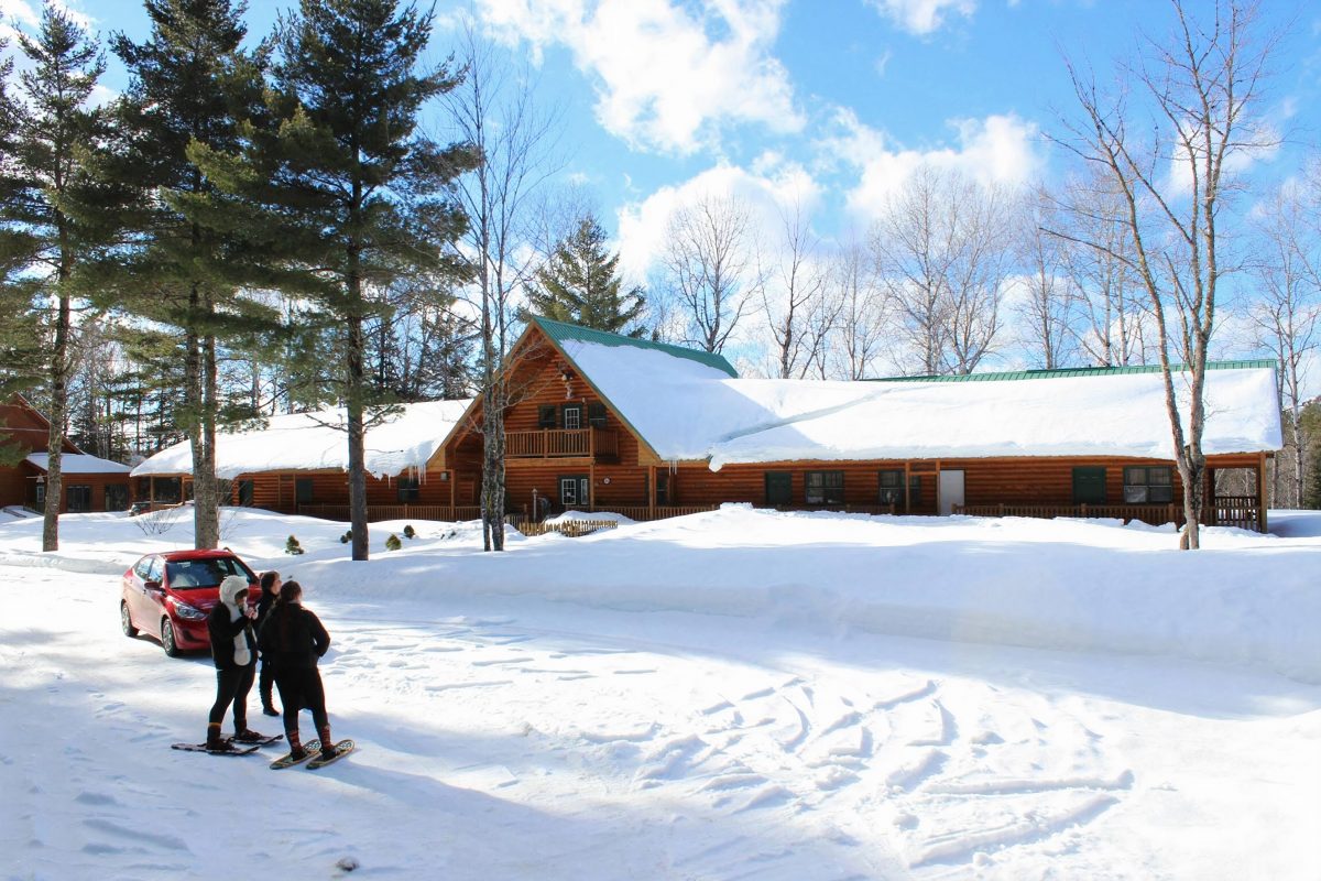 Winter Snowshoe Experience Red Bank Lodge